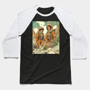 Adventures in Calvin and Hobbes Land Baseball T-Shirt